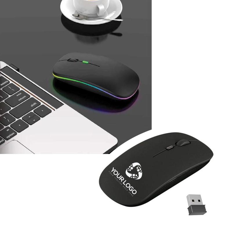 Wireless Mouse with LED